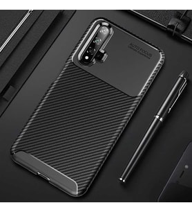 Vendas Huawei Nova 5T Deep dizayn auto focus tasarımlı kılıf (Siyah)