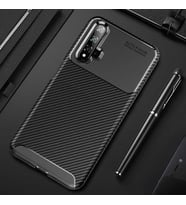 Vendas Huawei Nova 5T Deep dizayn auto focus tasarımlı kılıf (Siyah)
