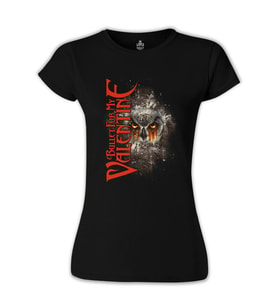 Bullet for my Valentine Siyah Bayan Tshirt