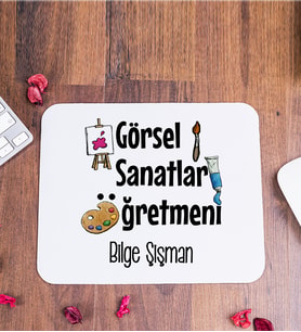 Görsel Sanatlar Öğretmeni Mouse Pad