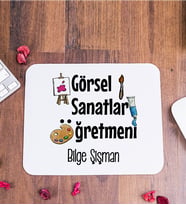 Görsel Sanatlar Öğretmeni Mouse Pad