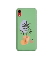 Yeşil Lansman Kılıf iPhone XR