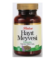 Balen Hayıt Meyvesi Ekstraktı Kapsül 375 mg x 60 Kapsül