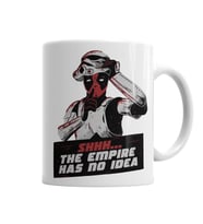 Deadpool Shhh Kupa Bardak Porselen