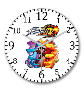 Shun'ei Kof Duvar Saati Bombeli Gercek Cam