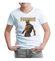 Fortnite - Battle Hound Beyaz Çocuk Tshirt