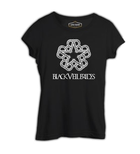 Black Veil Brides - Logo Siyah Bayan Tshirt
