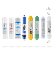 Açık Kasa Su Arıtma Cihazı 8li Filtresi Standart Membran Set