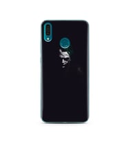 Joker Tasarım Süper Şeffaf Silikon Telefon Kılıfı Huawei Y9 2019