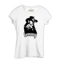 Basketball - Jordan & James & Bryant Beyaz Kadın Tshirt