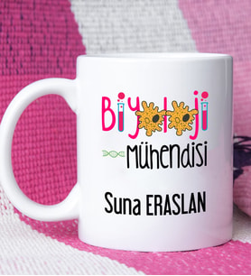 Biyoloji Mühendisi Kupa Bardak