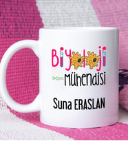 Biyoloji Mühendisi Kupa Bardak