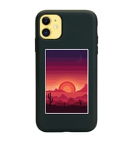 Siyah Lansman Kılıf iPhone 11