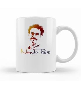 Nando Reis Kupa Bardak Porselen