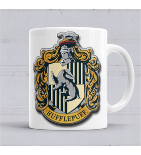 Harry Potter Hufflepuff Hogwarts Logo Gryffindor Kupa Bardak
