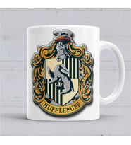 Harry Potter Hufflepuff Hogwarts Logo Gryffindor Kupa Bardak