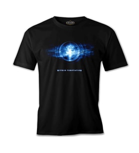 Within Temptation Siyah Erkek Tshirt