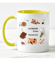 Gastronomi Uzmanı Kupa Bardağı Sarı