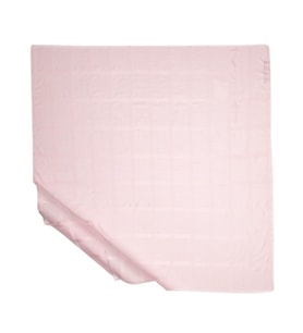 İpekevi Toz Pembe Saten İpek Eşarp