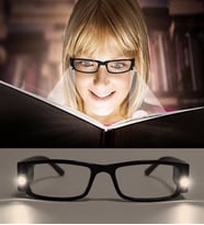 LED Işıklı Kitap Okuma Gözlüğü