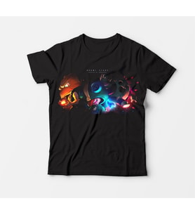 Brawl Stars Siyah Tişört
