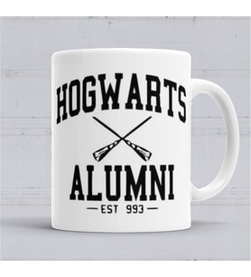 Harry Potter Alumni Nimbus Kupa Bardak Porselen
