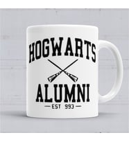 Harry Potter Alumni Nimbus Kupa Bardak Porselen