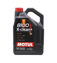 Motul 8100 X-Clean+ 5W-30 5 Lt Tam Sentetik Motor Yağı