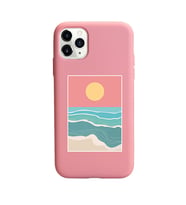 Pudra Lansman Telefon Kılıfı Iphone 11 Pro Max
