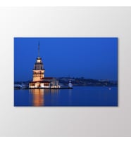 Arty Tablo Kız Kulesi Tablo (Karışık)