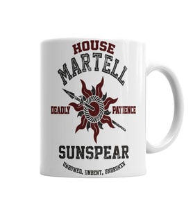 Game Of Thrones House Martel Kupa Bardak Porselen