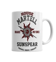 Game Of Thrones House Martel Kupa Bardak Porselen