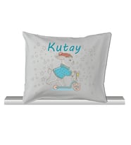 Pia Baby Gl 1926-10 İsme Özel Bebek Yastık Kılıfı