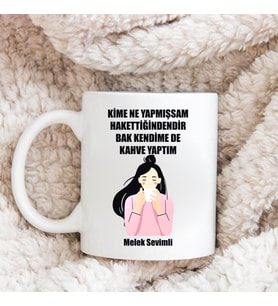 Kendime de Kahve Yaptım