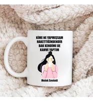 Kendime de Kahve Yaptım