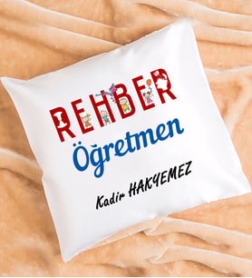 Rehber Öğretmeni Yastık