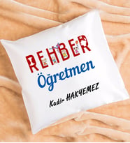 Rehber Öğretmeni Yastık