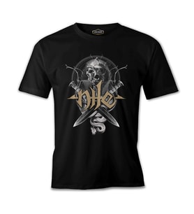 Nile - Legacy of the Catacombs Siyah Erkek Tshirt