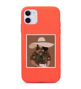 Turuncu Lansman Telefon Kılıfı Iphone 11