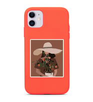Turuncu Lansman Telefon Kılıfı Iphone 11