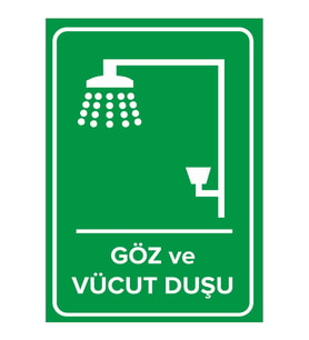 MIGNATIS - Göz Ve Vücut Duşu Levhası - Sac Malzeme 35x50cm