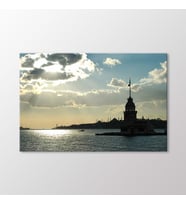 Arty Tablo Kız Kulesi Tablo (Karışık)