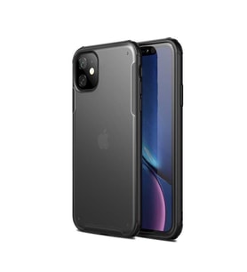Apple iPhone 11 Kılıf Zore Volks Silikon Kılıf (Siyah)