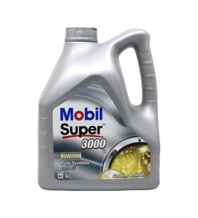 Mobil Super 3000 5W-40 4 Lt Tam Sentetik Motor Yağı