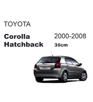 Toyota Coralla HB Arka Cam Silecek Kolu Ve Süpürgesi 2000-2008 M72061Y