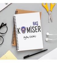 Baş Komiser Defteri Kişiye Özel