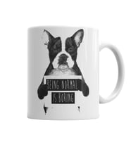 Protest Dog Pug Köpek Kupa Bardak Porselen