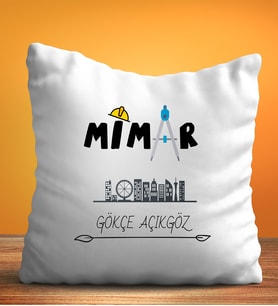 Mimar Tasarım Yastık