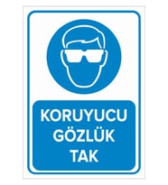 NEW JARGON - Koruyucu Gözlük Tak Levhası - Sac Malzeme 50x70cm