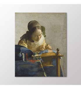 Arty Tablo The Lacemaker Tablo (Karışık)